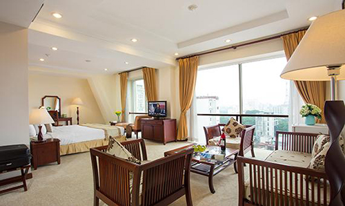 Khách sạn nào phù hợp cho du khách Nhật tại trung tâm Hà Nội?