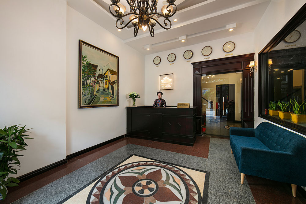 Why booking Hotel at Đức Trọng Hotel Hanoi 