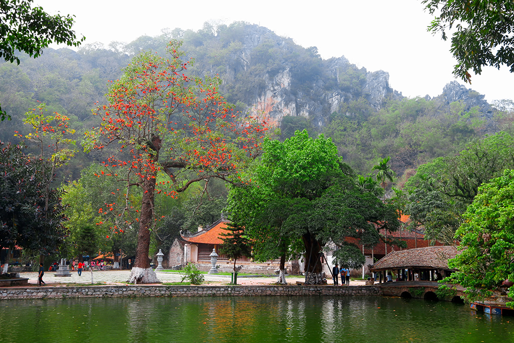 Duong Lam Viet Ancient Village – Thay Pagoda full day